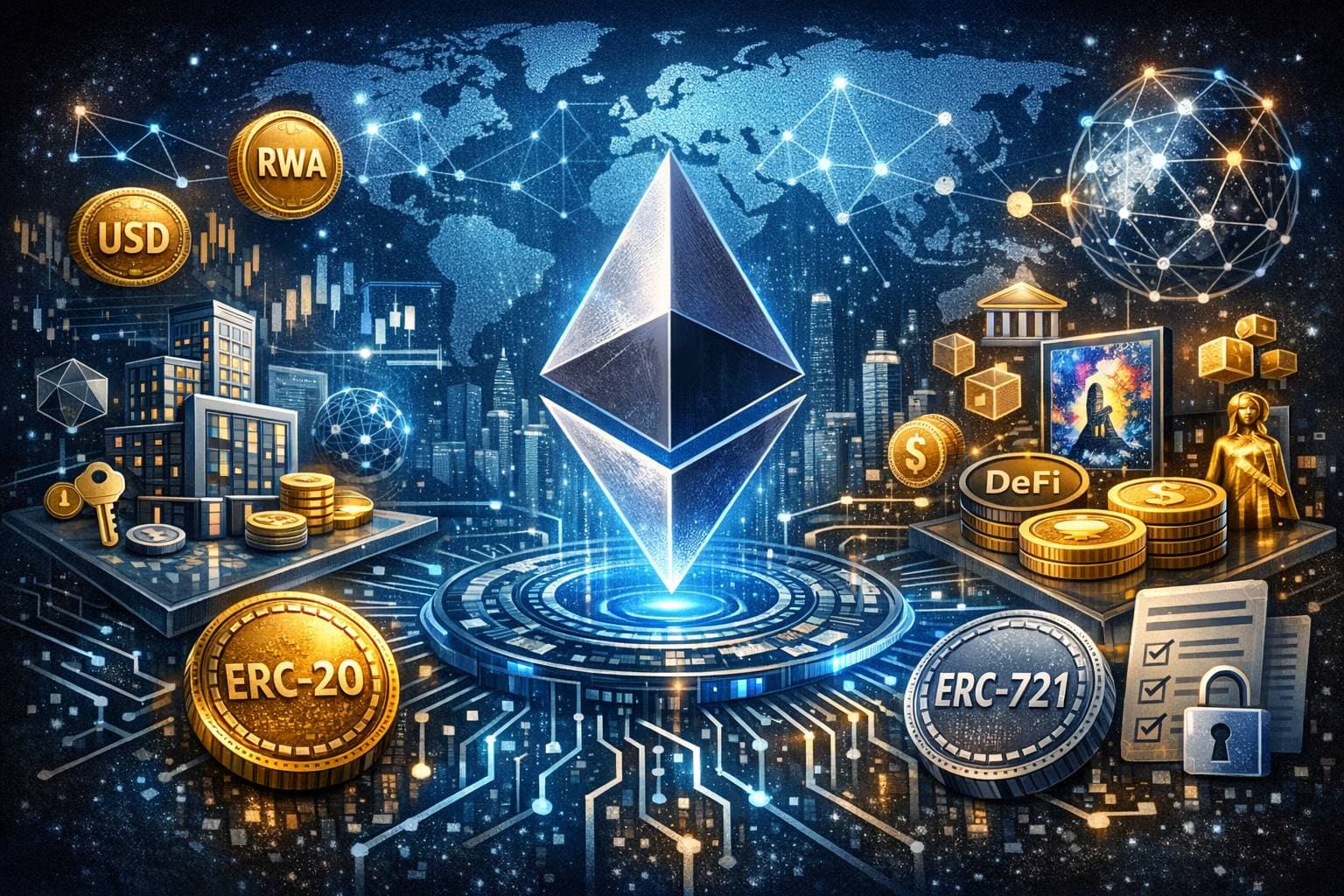 Ethereum's Pioneering Role in Tokenization: A Revolutionary Leap Forward