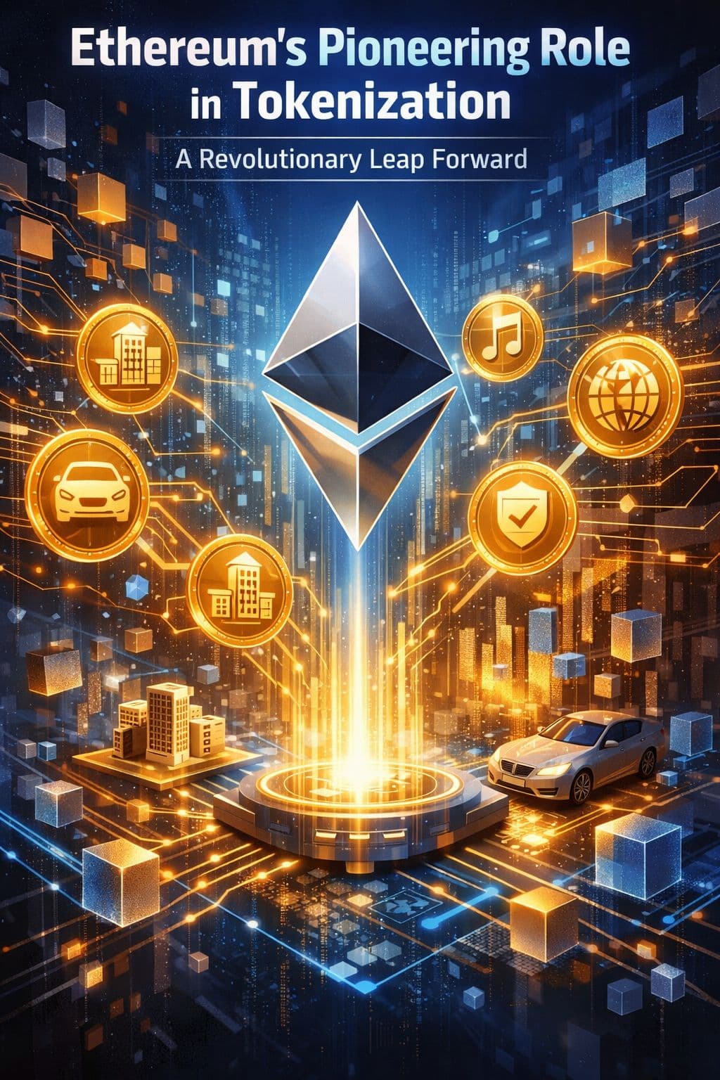 Ethereum's Pioneering Role in Tokenization: A Revolutionary Leap Forward